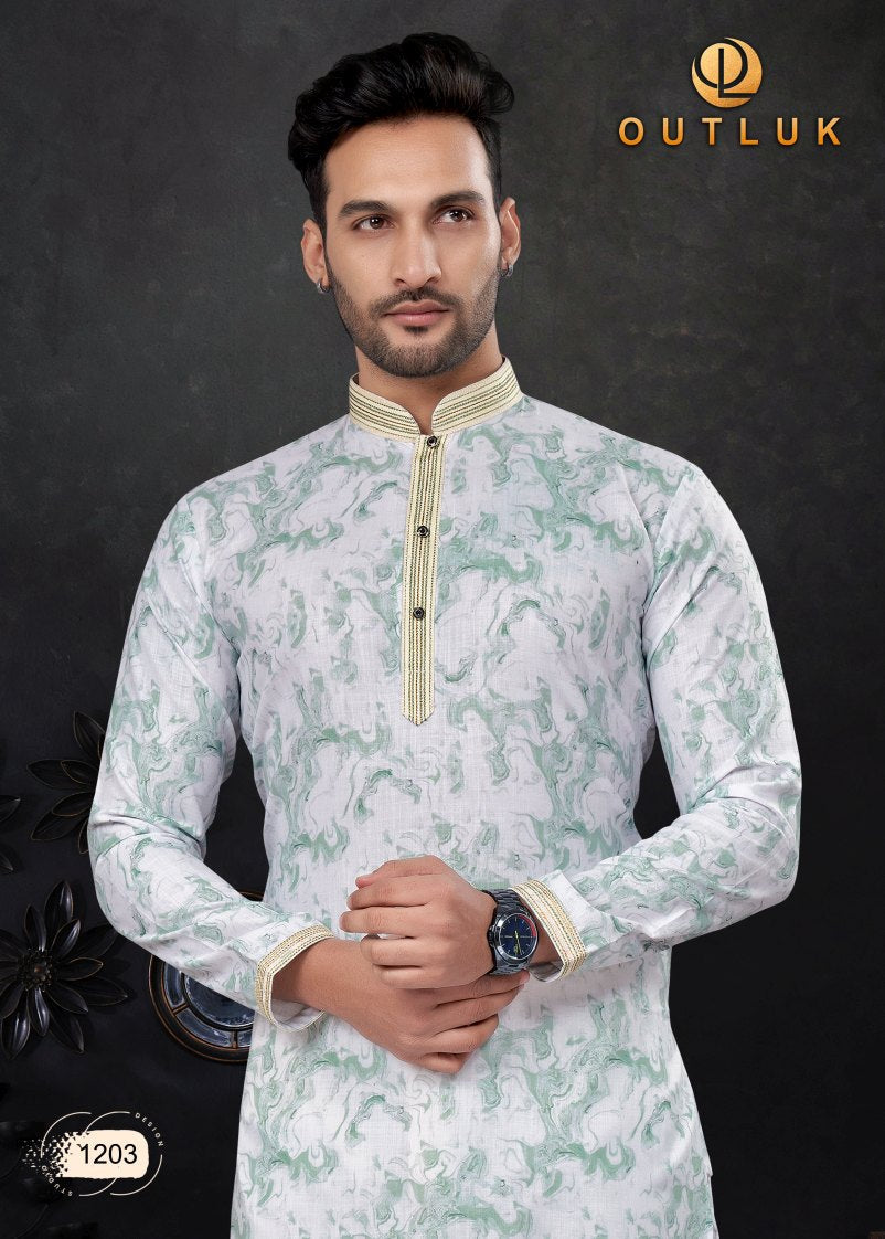 Cotton Kurta Pyjama
