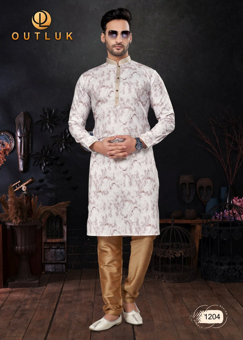 Cotton Kurta Pyjama