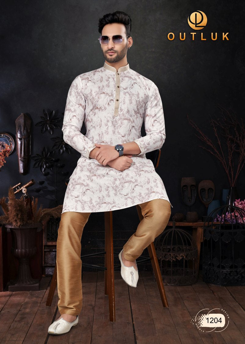 Cotton Kurta Pyjama