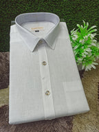 Pure Linen Shirts.