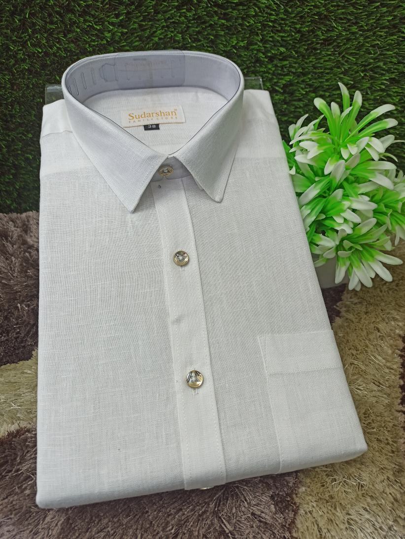 Pure Linen Shirts.