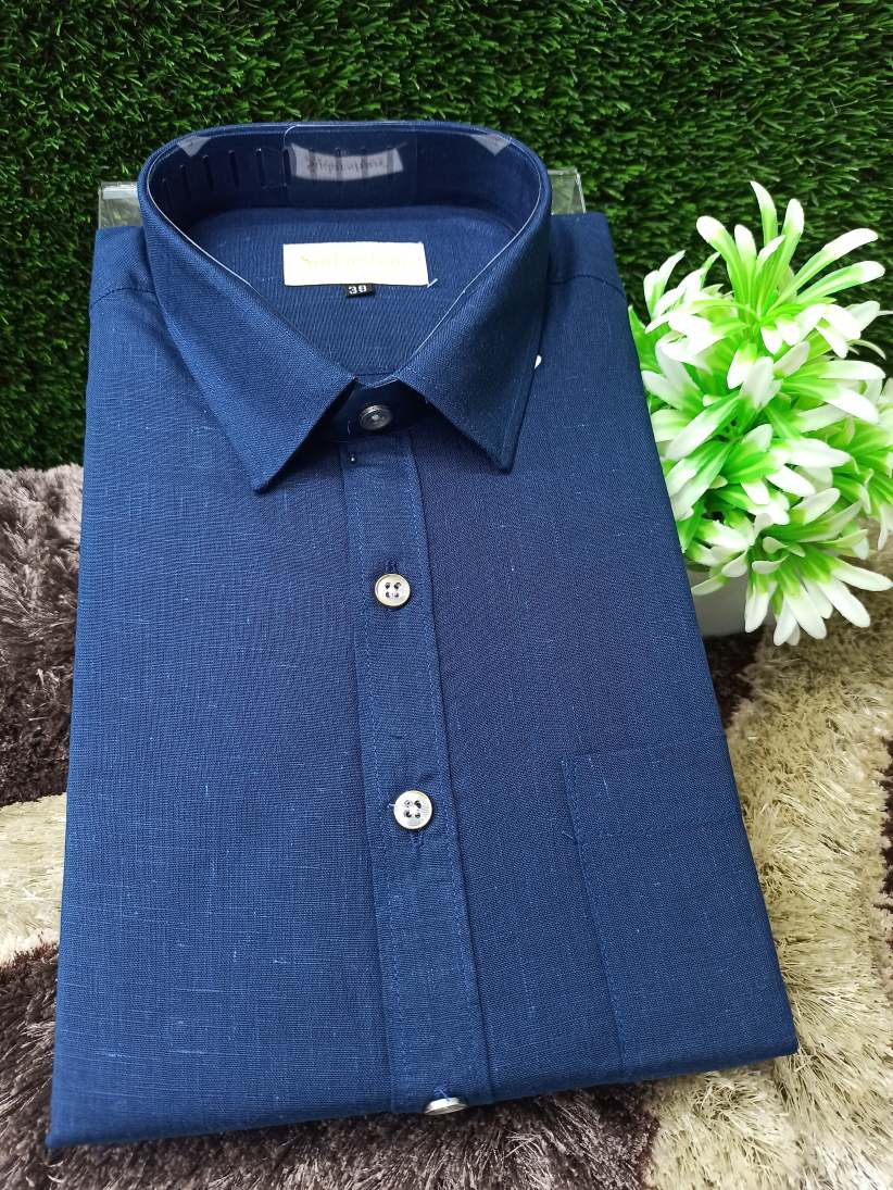 Pure Linen Shirts.
