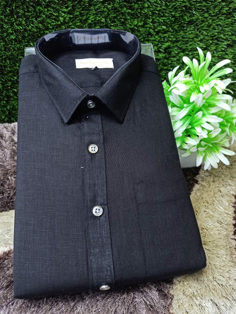 Pure Linen Shirts.