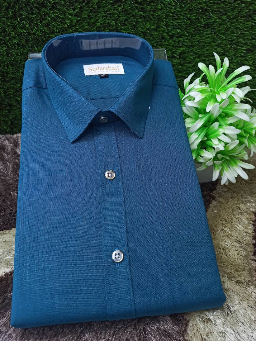 Pure Linen Shirts.
