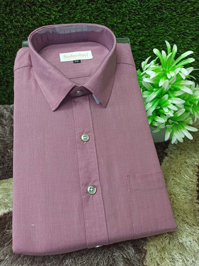 Pure Linen Shirts.