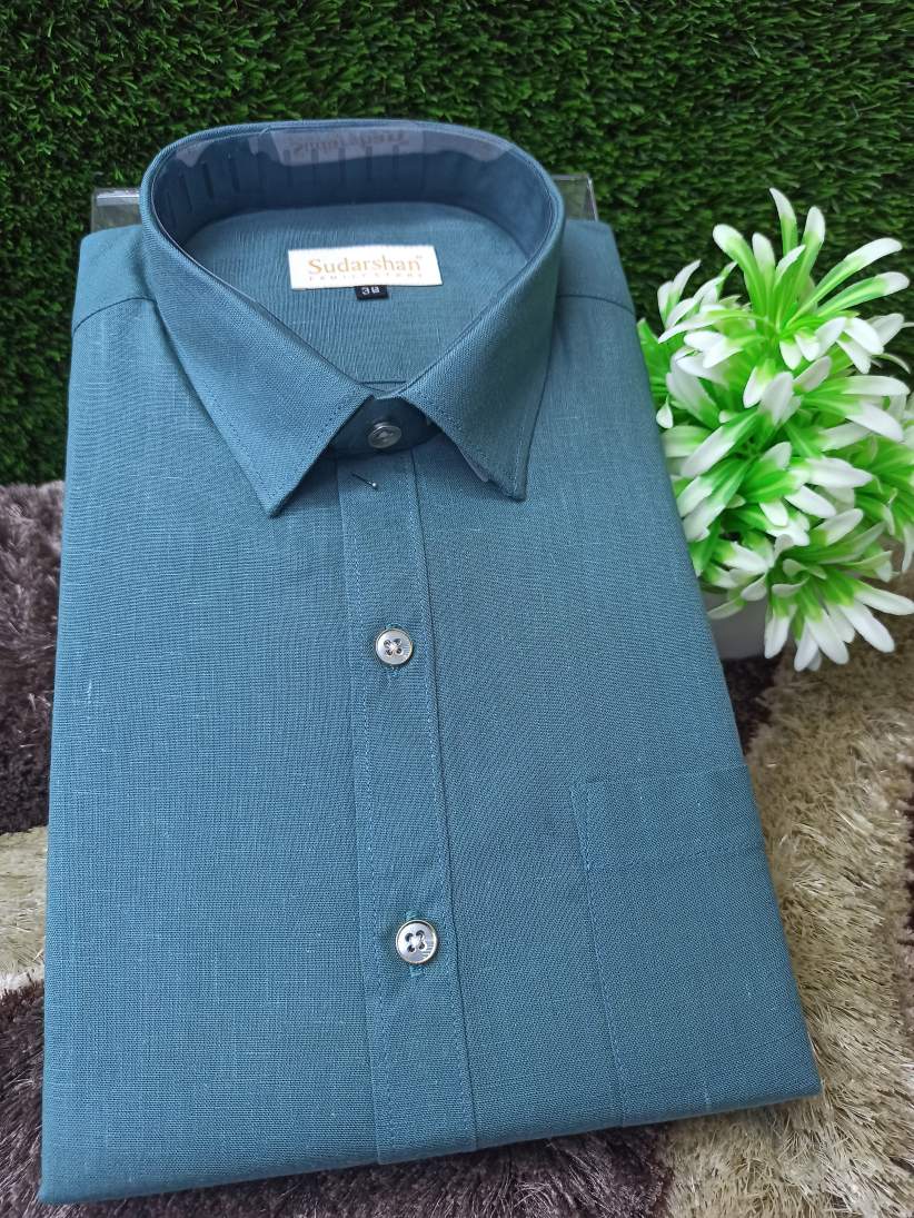 Pure Linen Shirts.