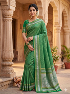 Pure Mysore Silk Saree.