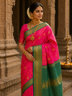 Half Silk Saree
