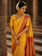 Pure Kanchipuram Silk Saree