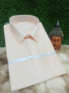 Art Silk Dothi Set  Shirt,Dothi,Kerchief &Belt- 3 In 1 ( Big Border)