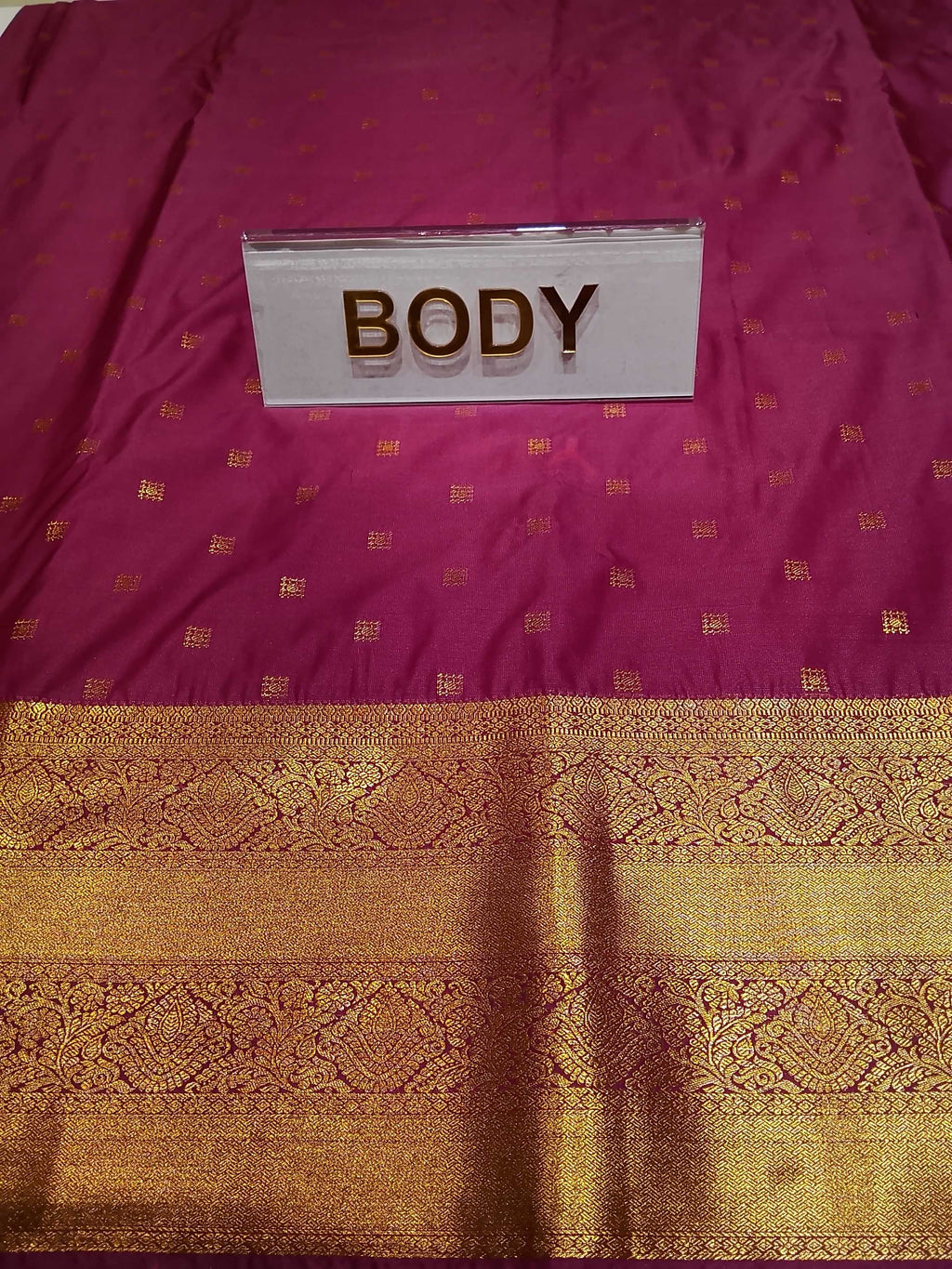 Half Silk Saree