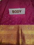 Half Silk Saree