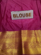 Half Silk Saree