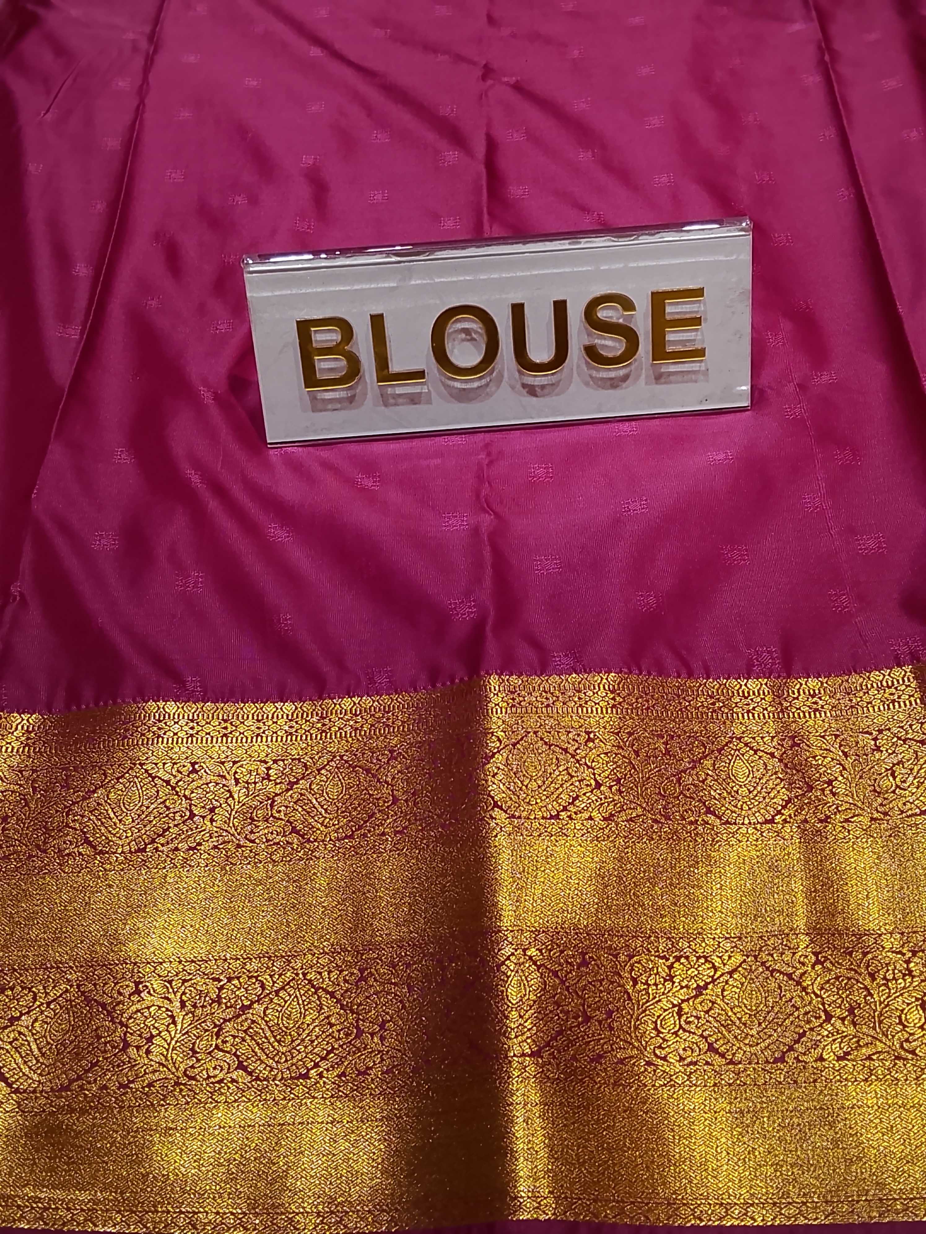 Half Silk Saree