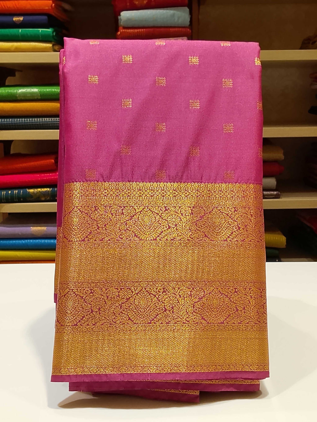 Half Silk Saree
