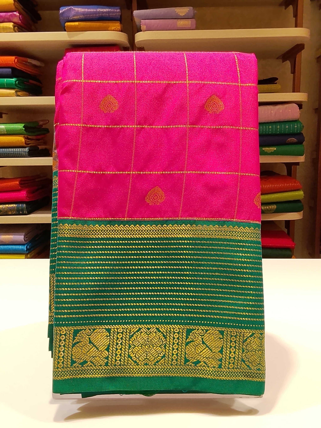 Half Silk Saree