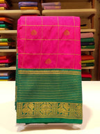 Half Silk Saree