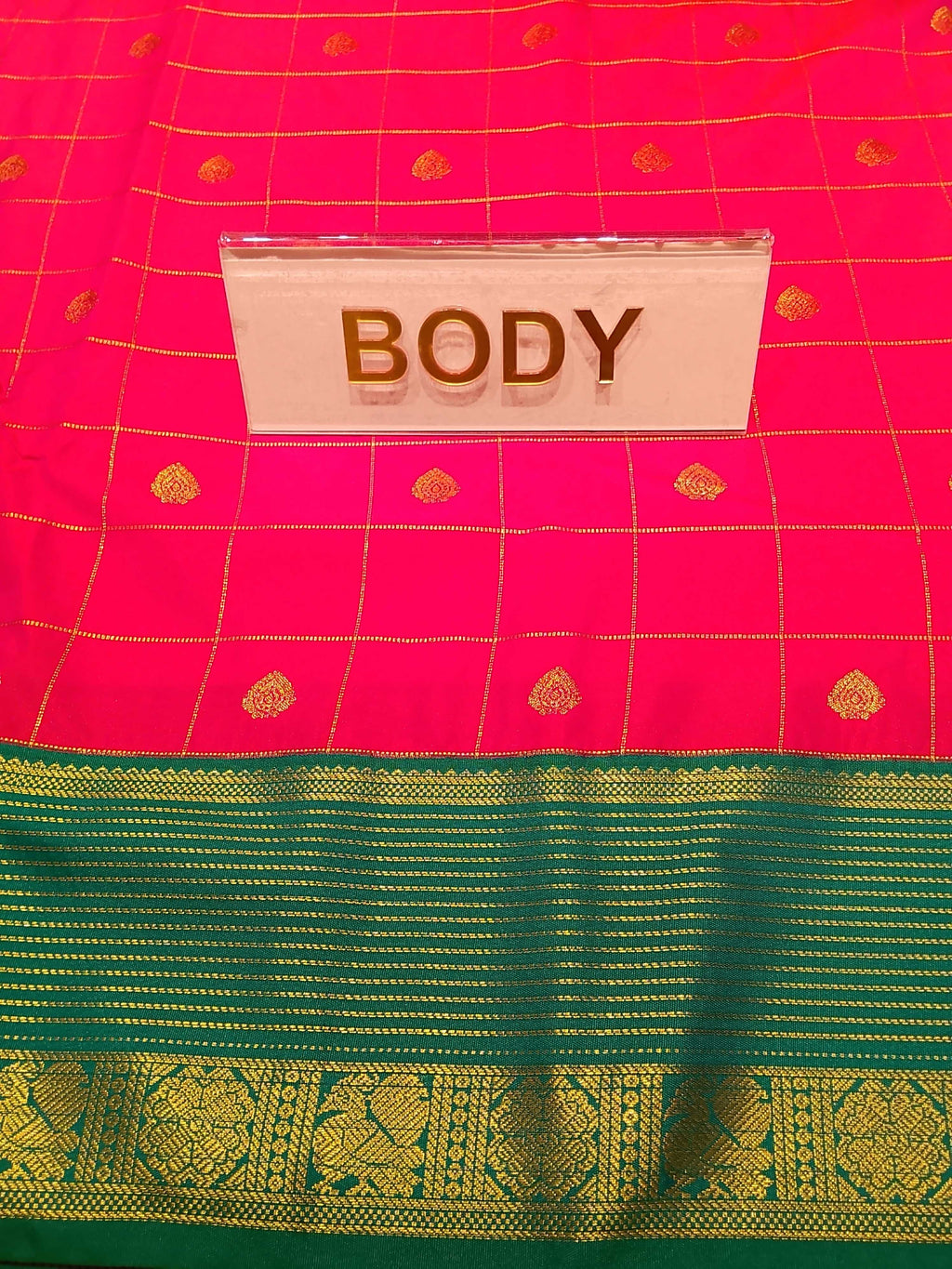 Half Silk Saree