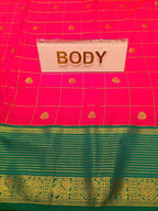 Half Silk Saree