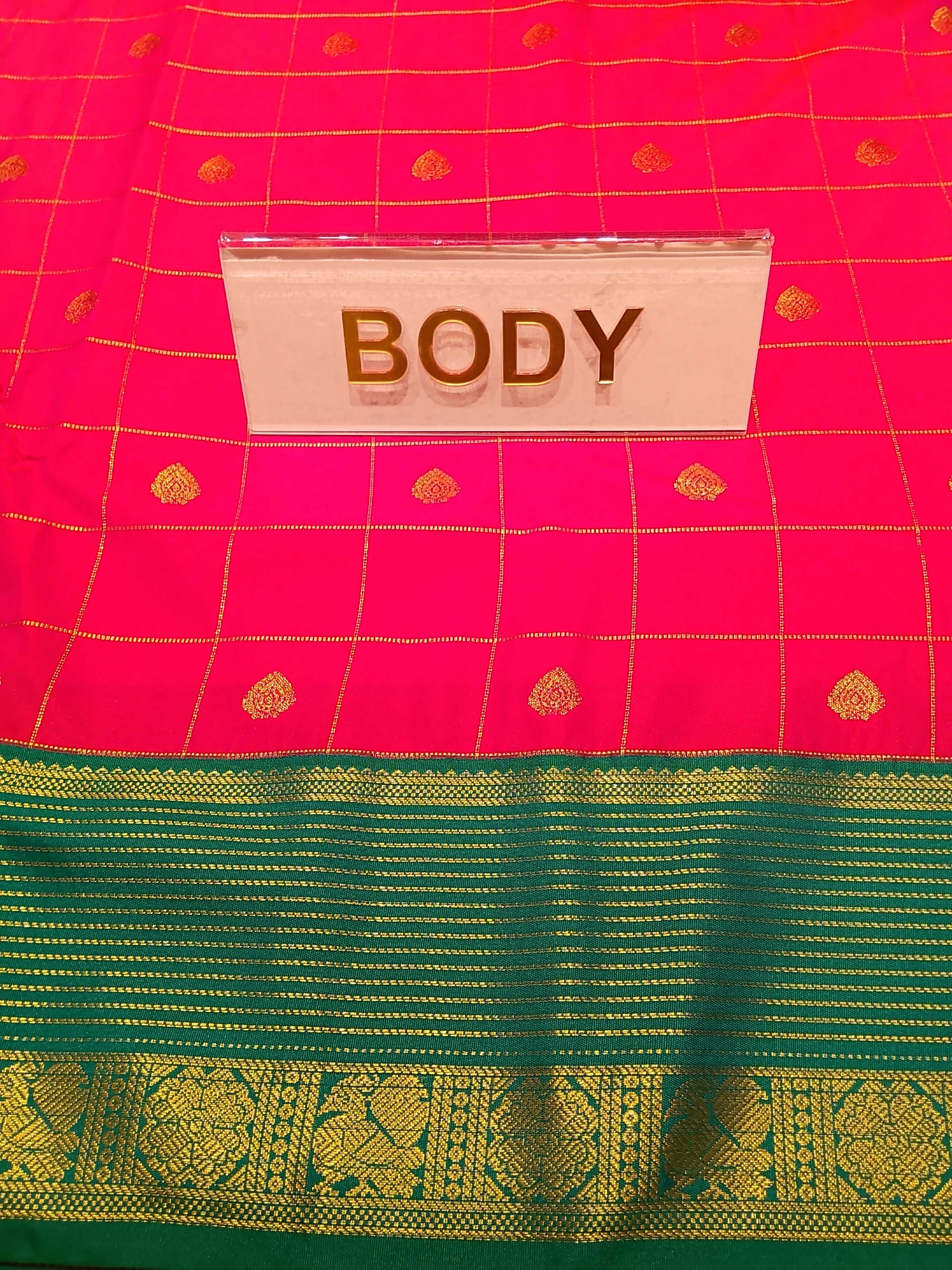 Half Silk Saree