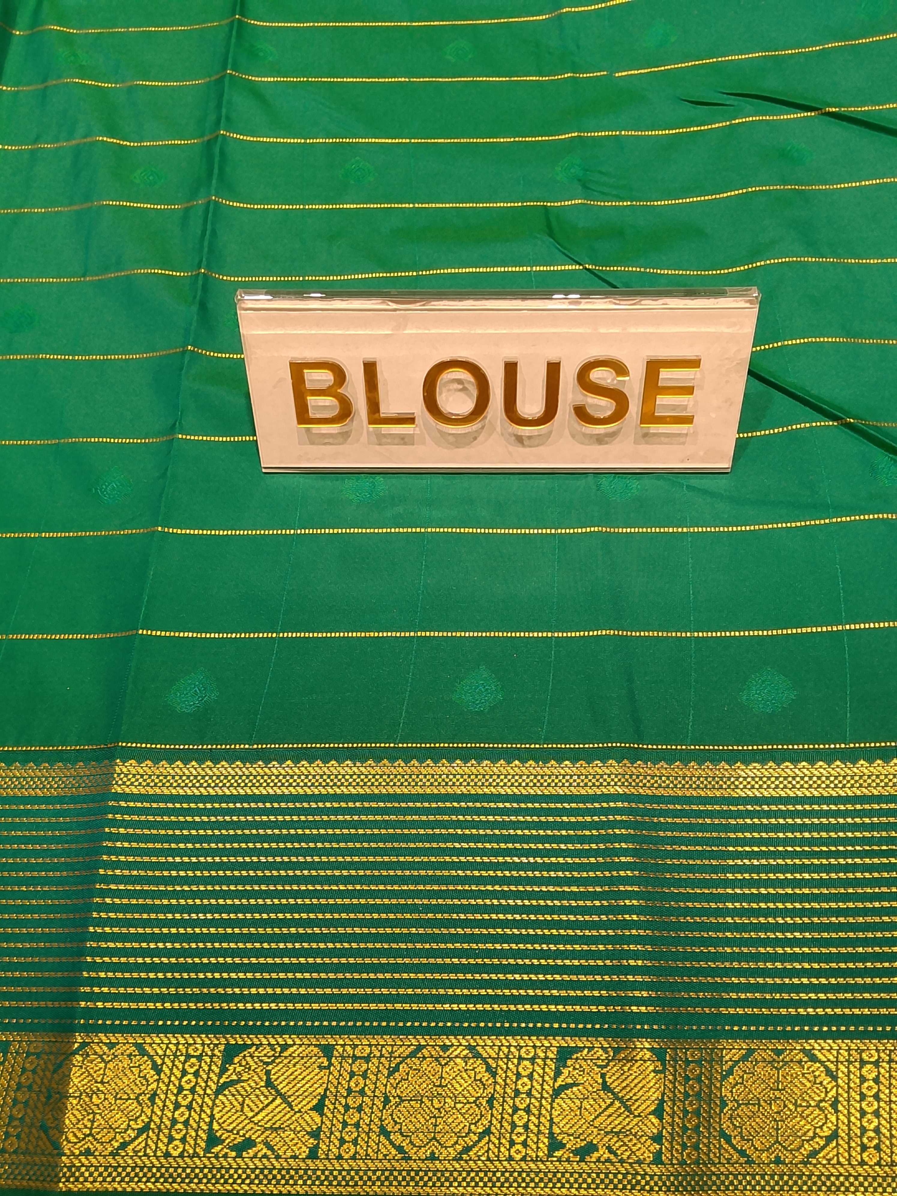 Half Silk Saree