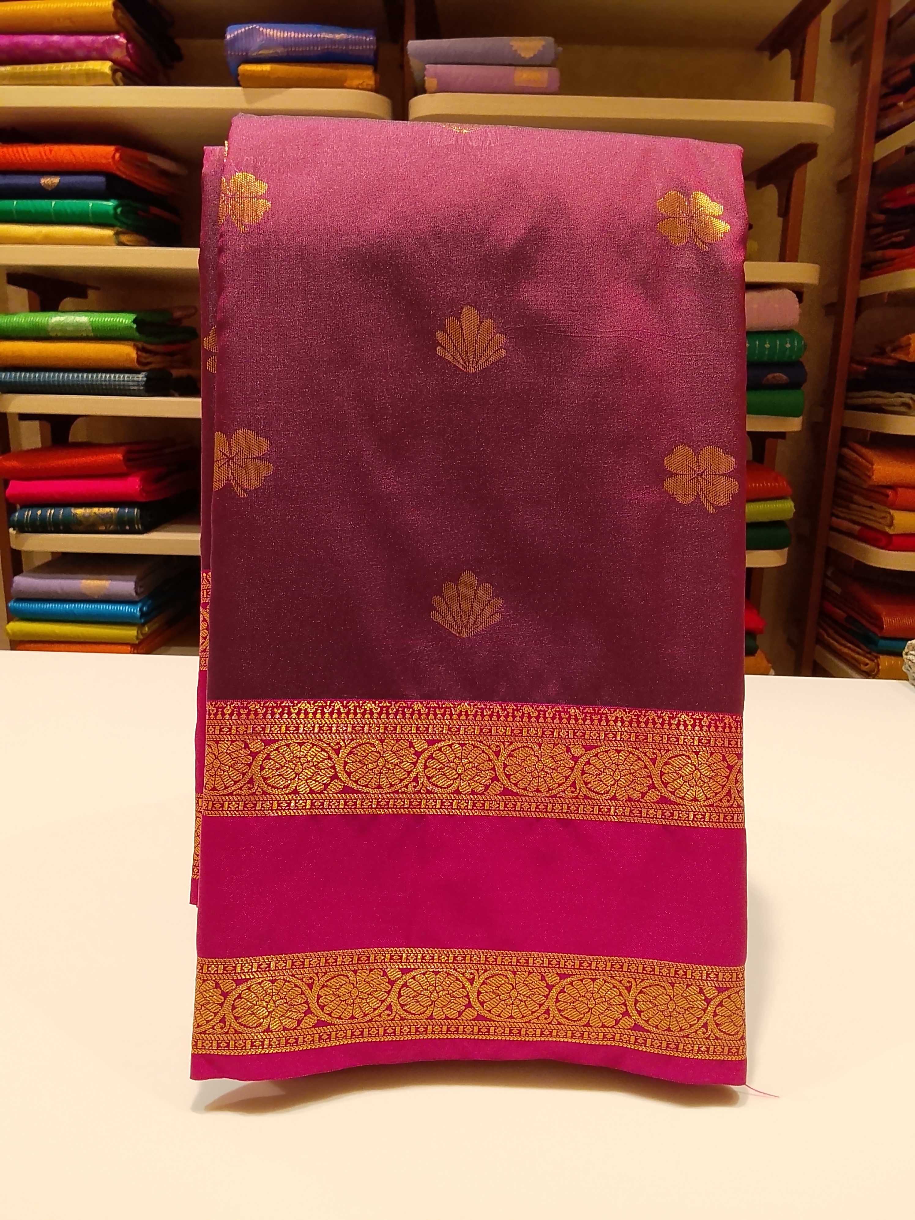 Half Silk Saree