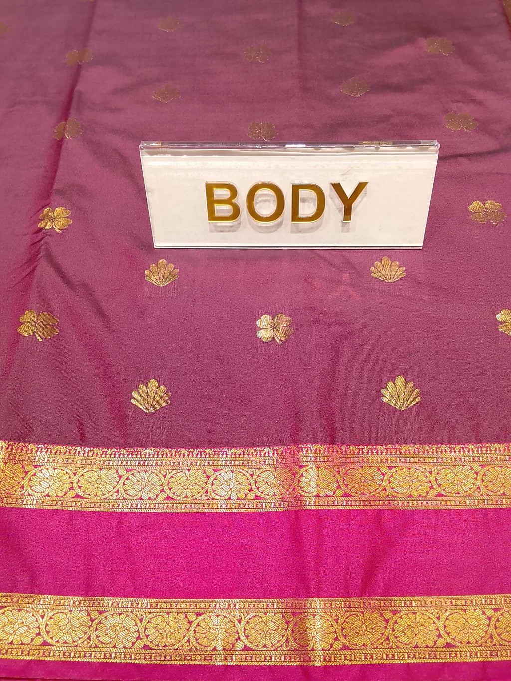 Half Silk Saree