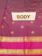 Half Silk Saree