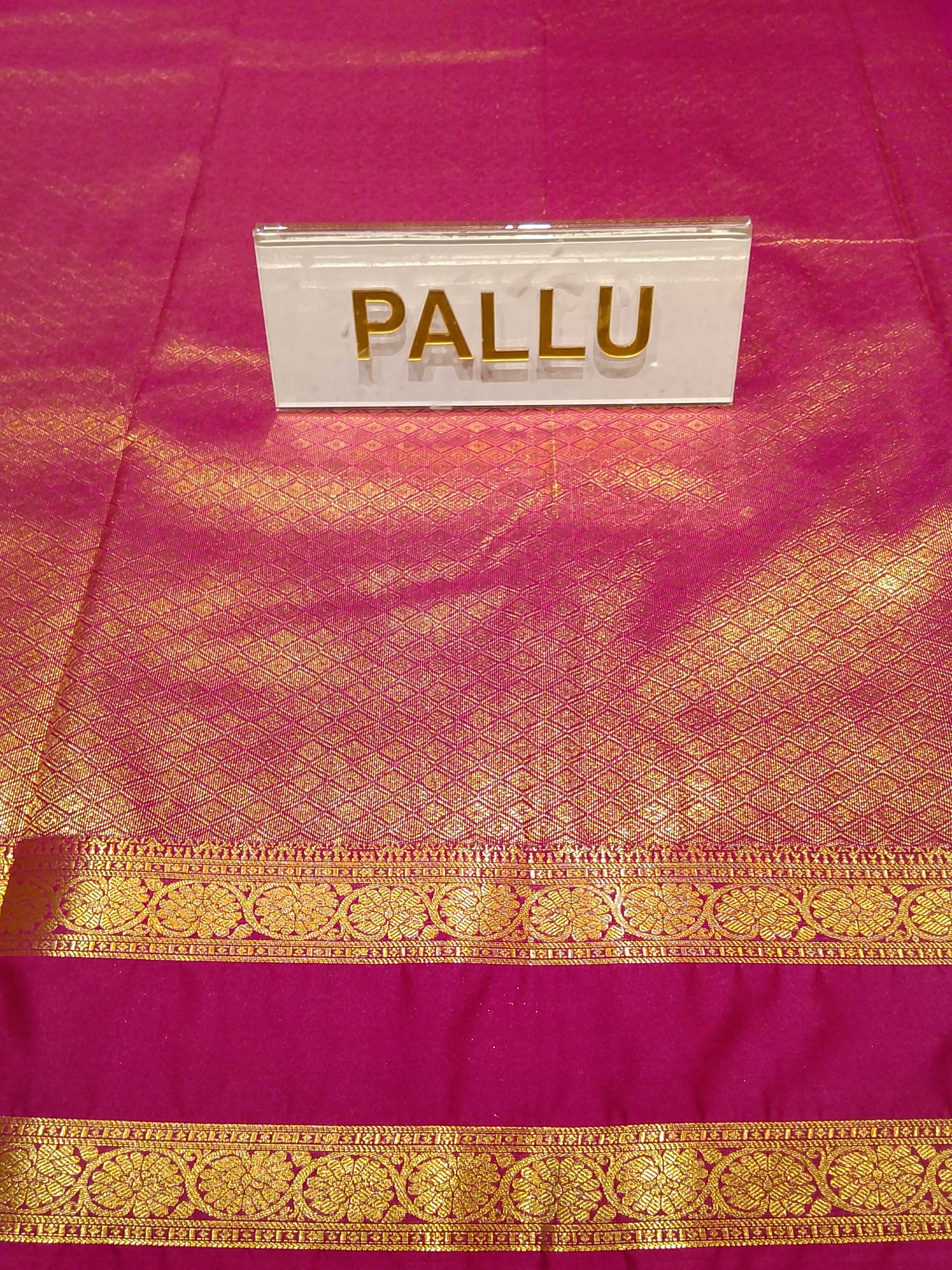 Half Silk Saree