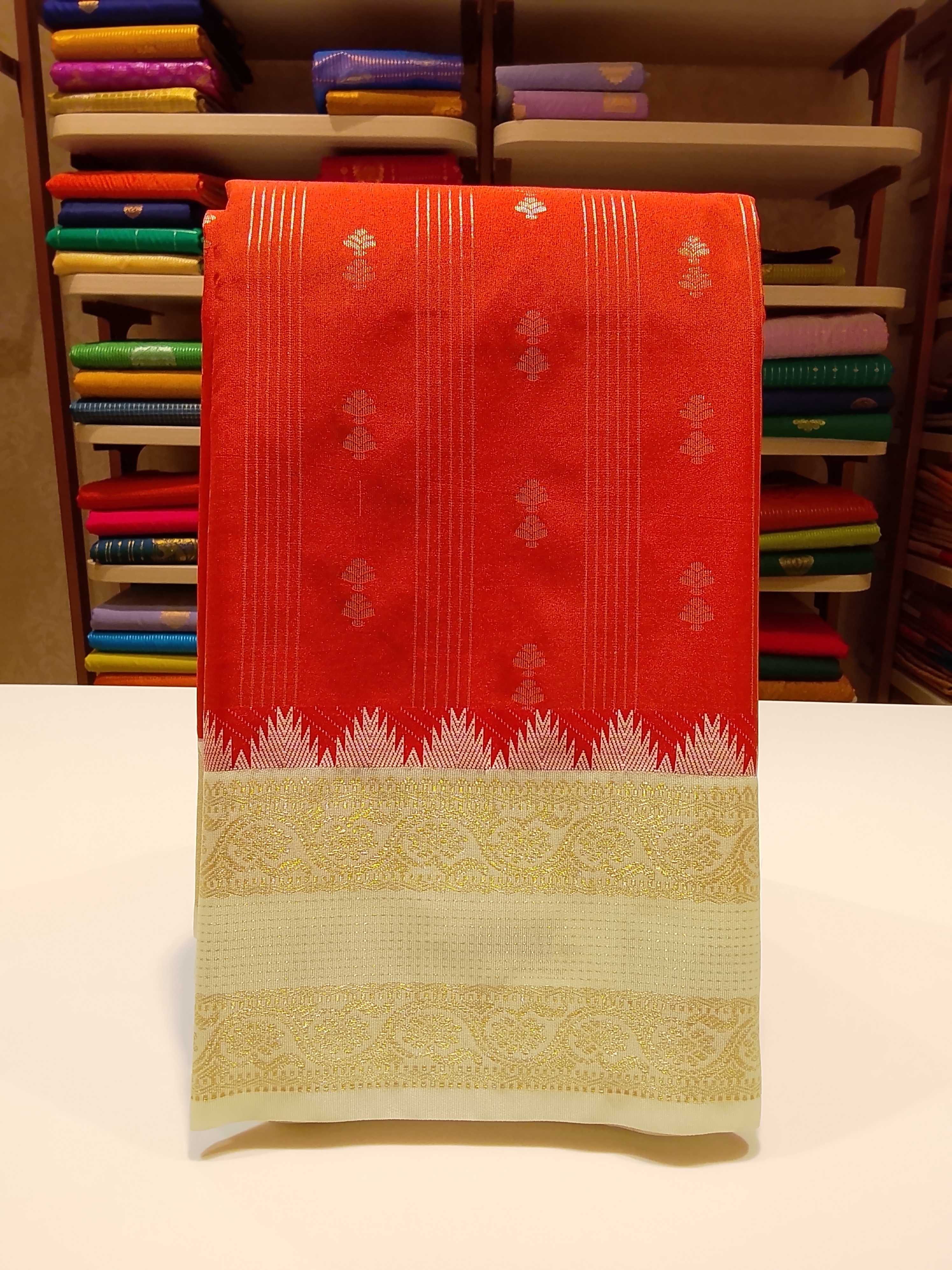 Half Silk Saree
