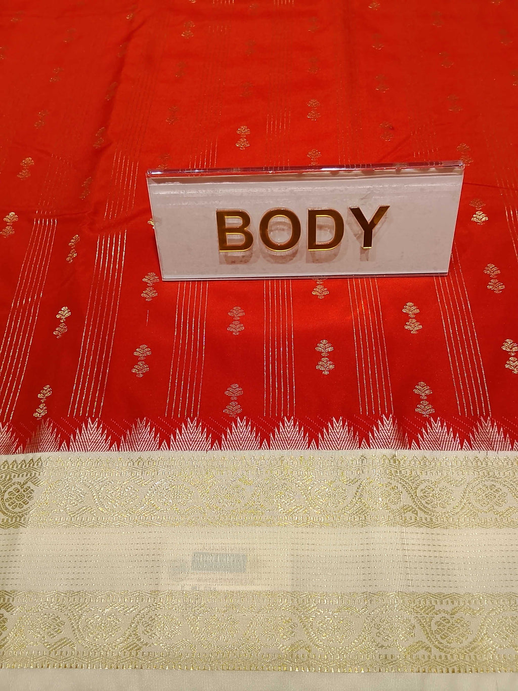 Half Silk Saree