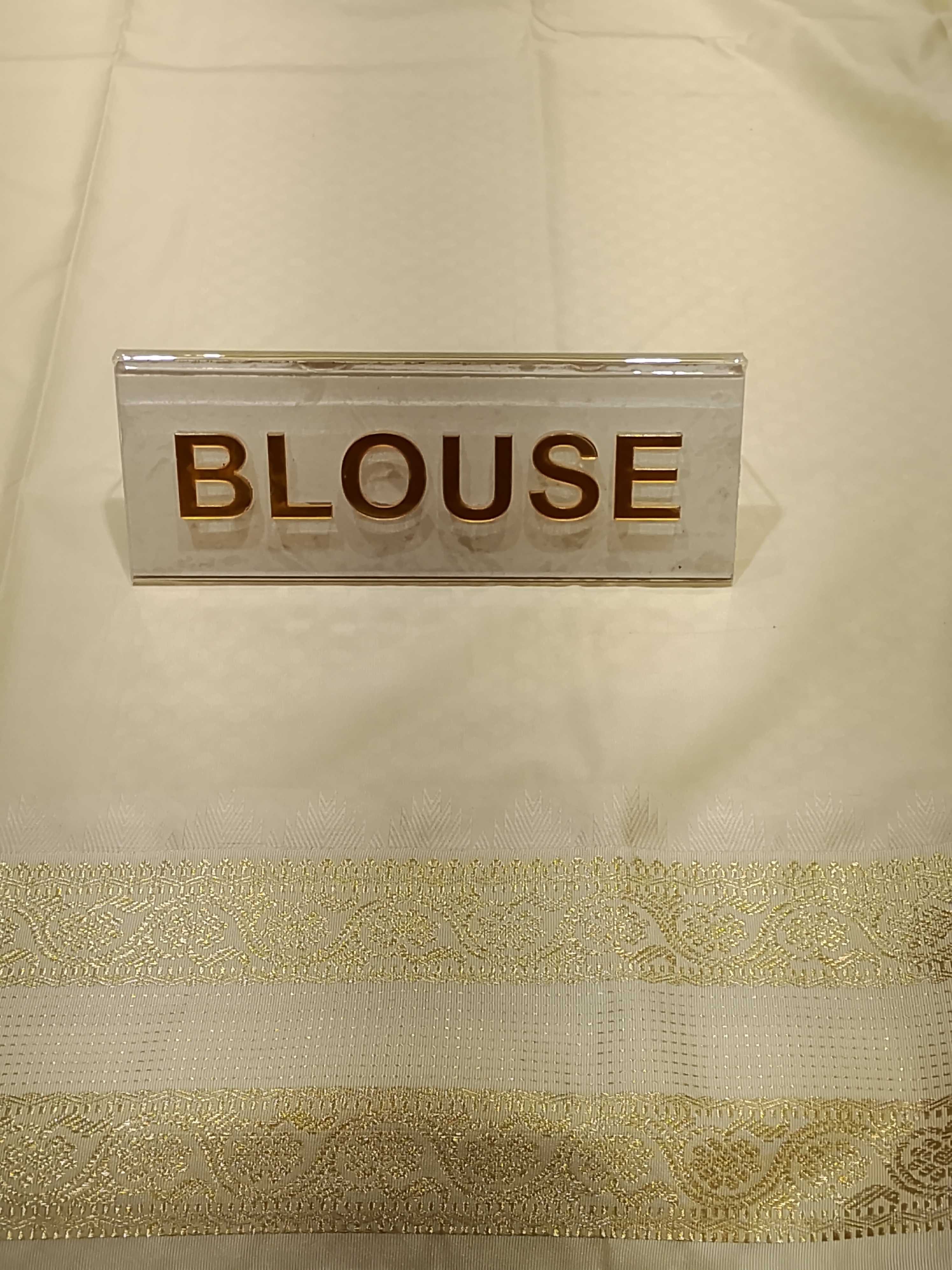 Half Silk Saree