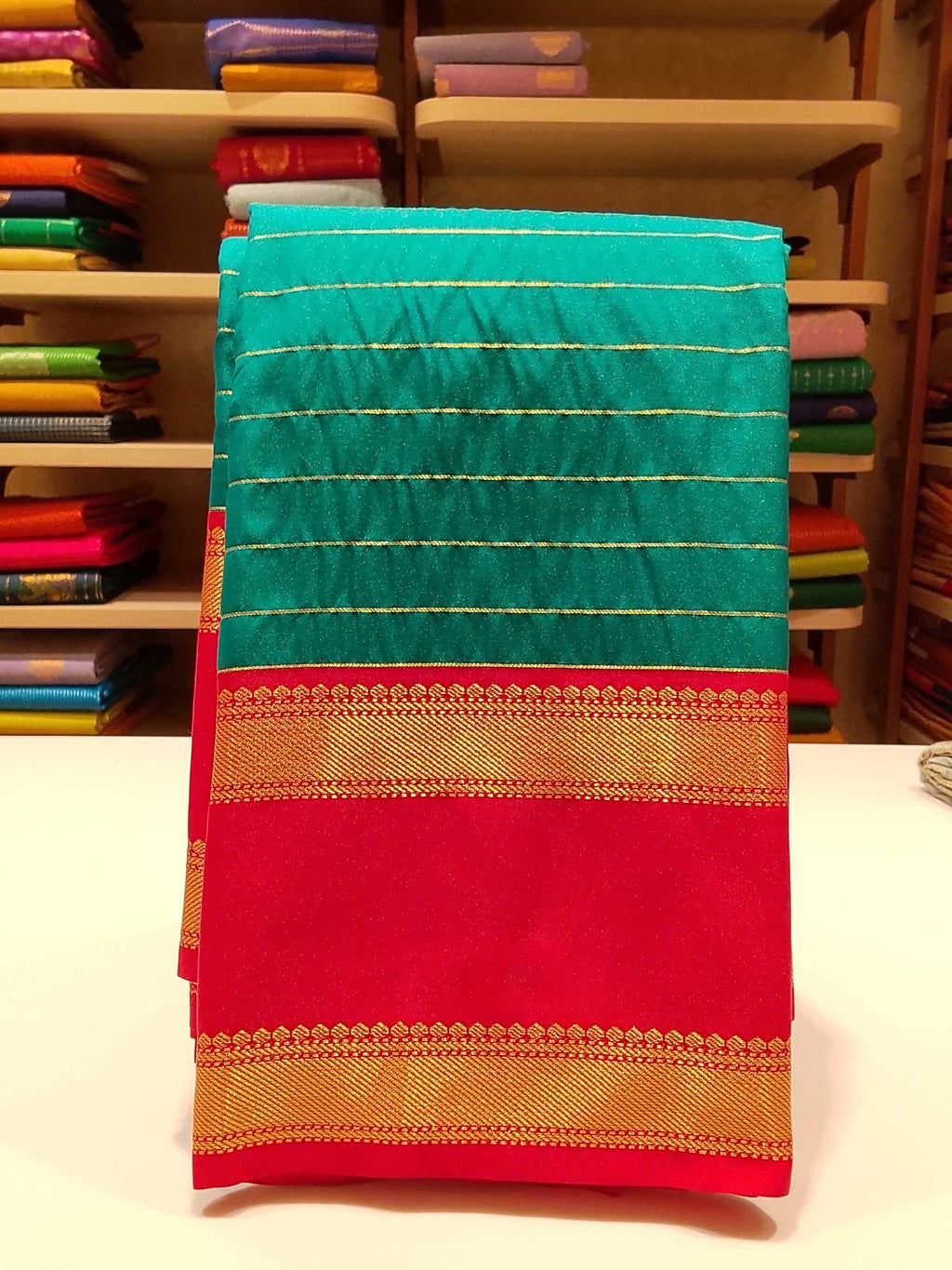 Half Silk Saree