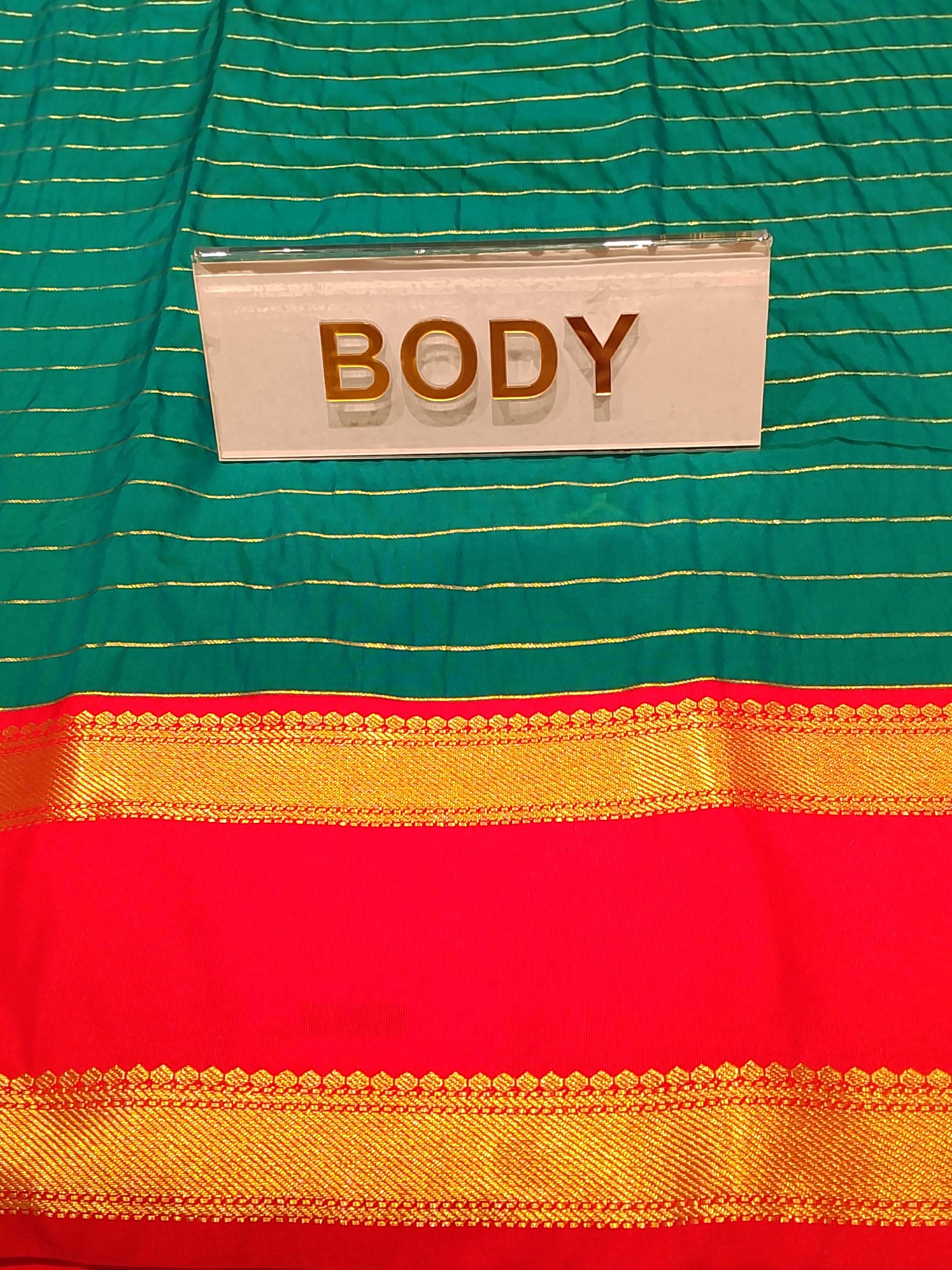 Half Silk Saree