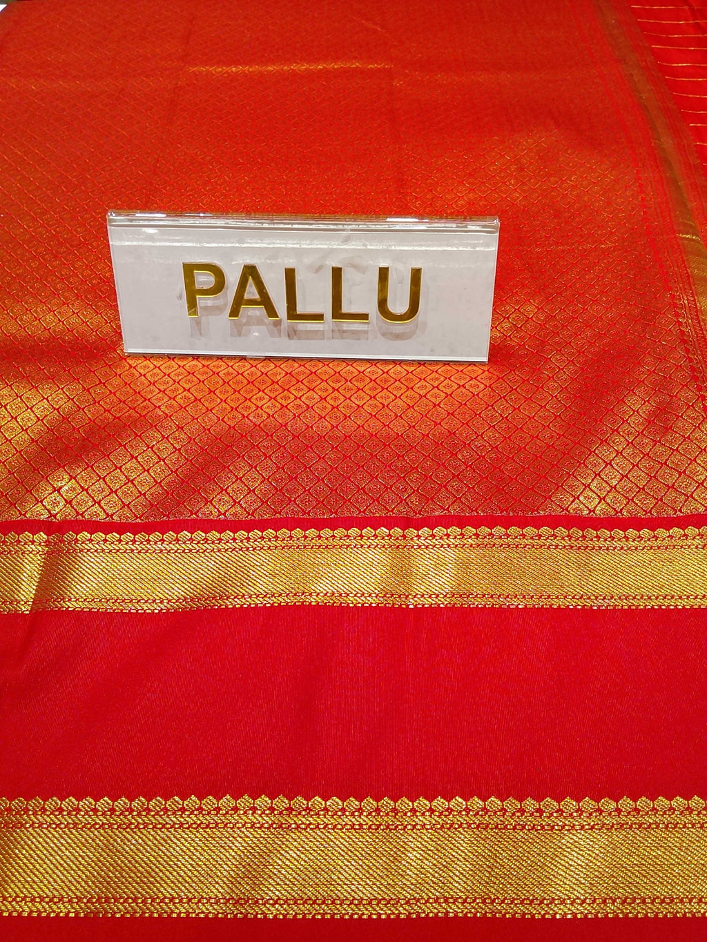 Half Silk Saree