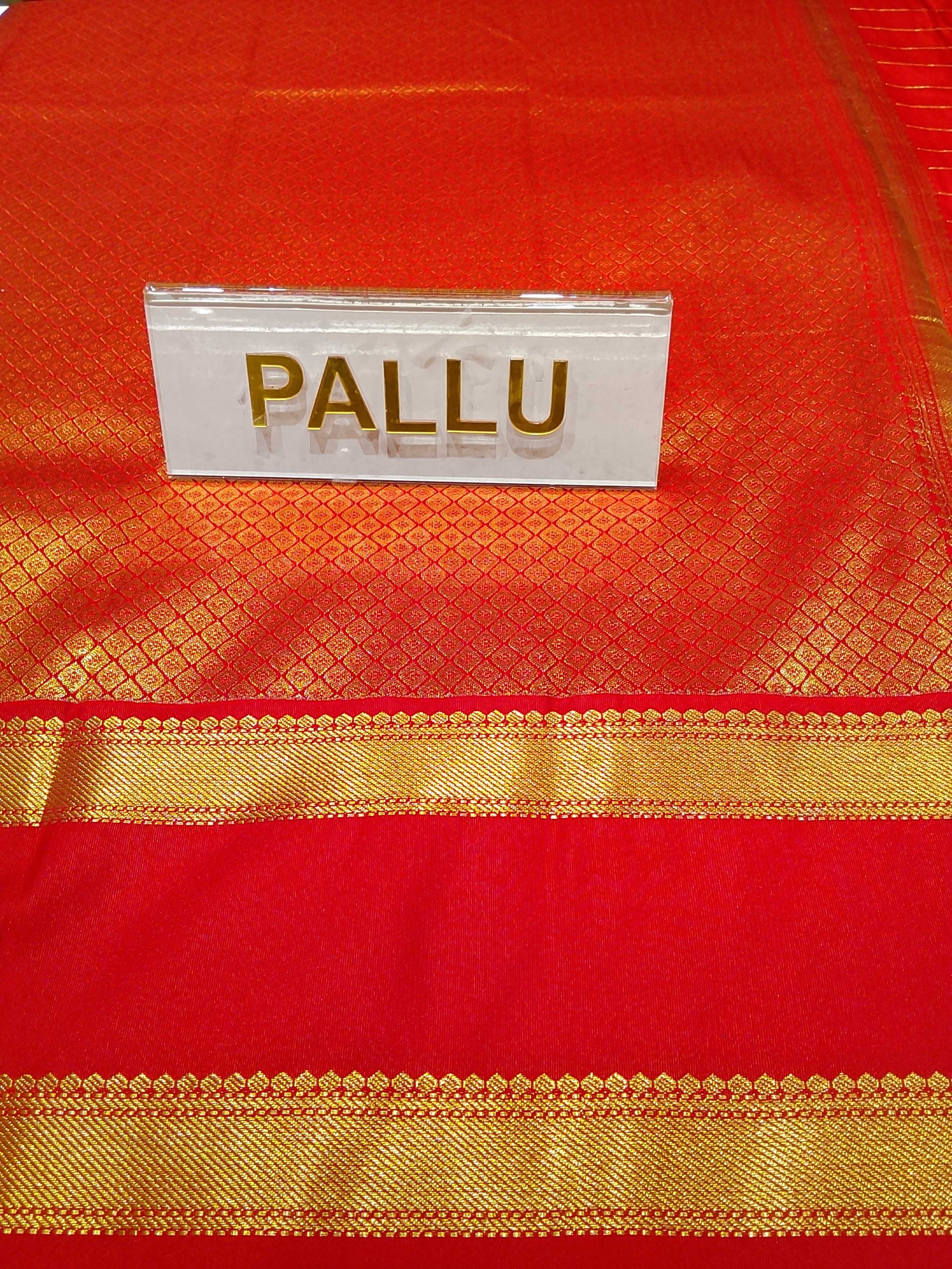 Half Silk Saree