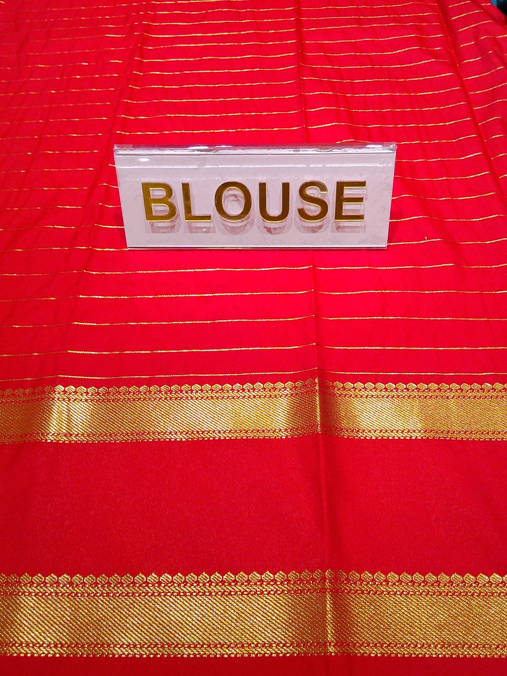 Half Silk Saree