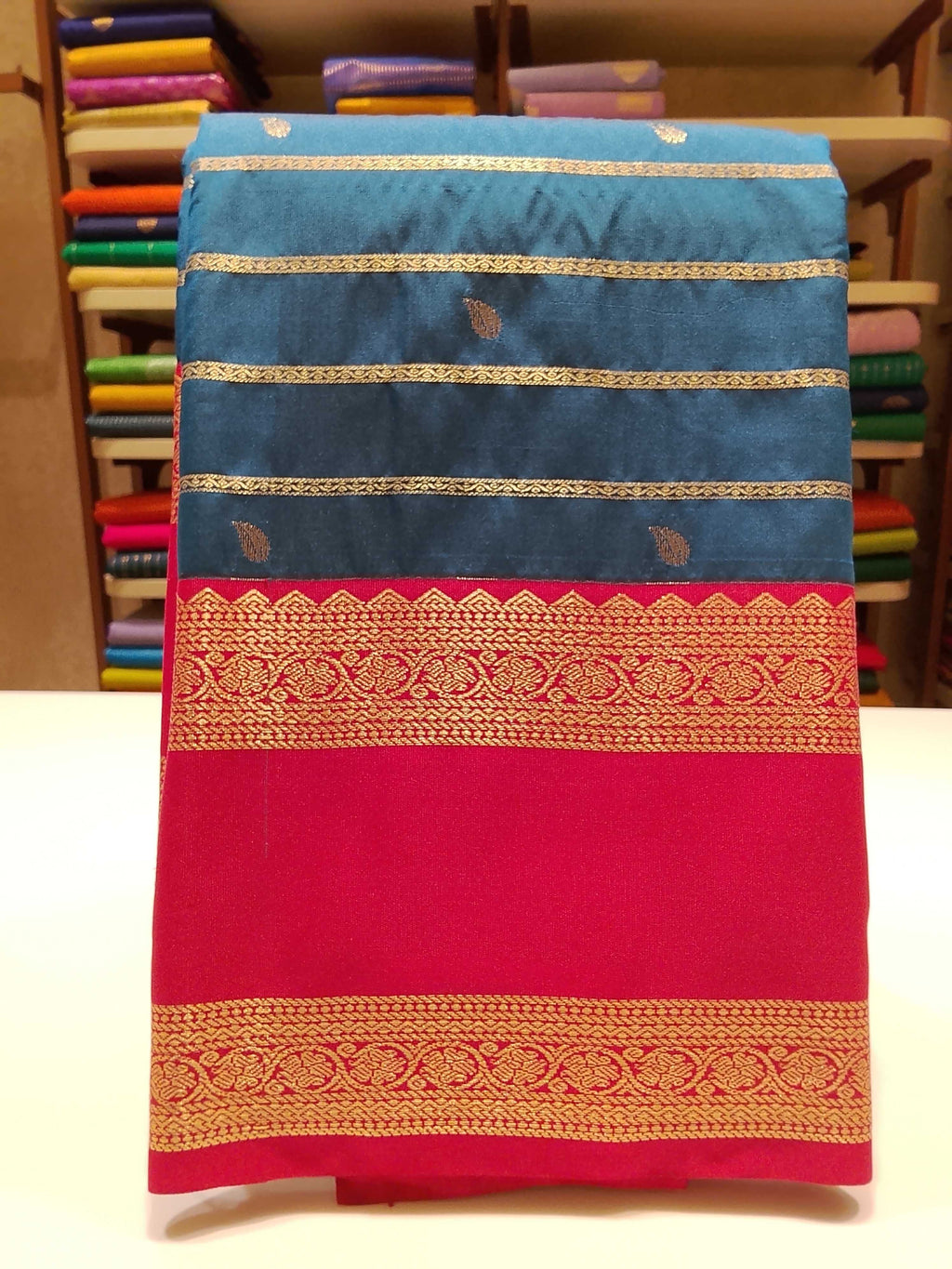 Half Silk Saree