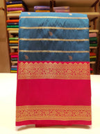 Half Silk Saree