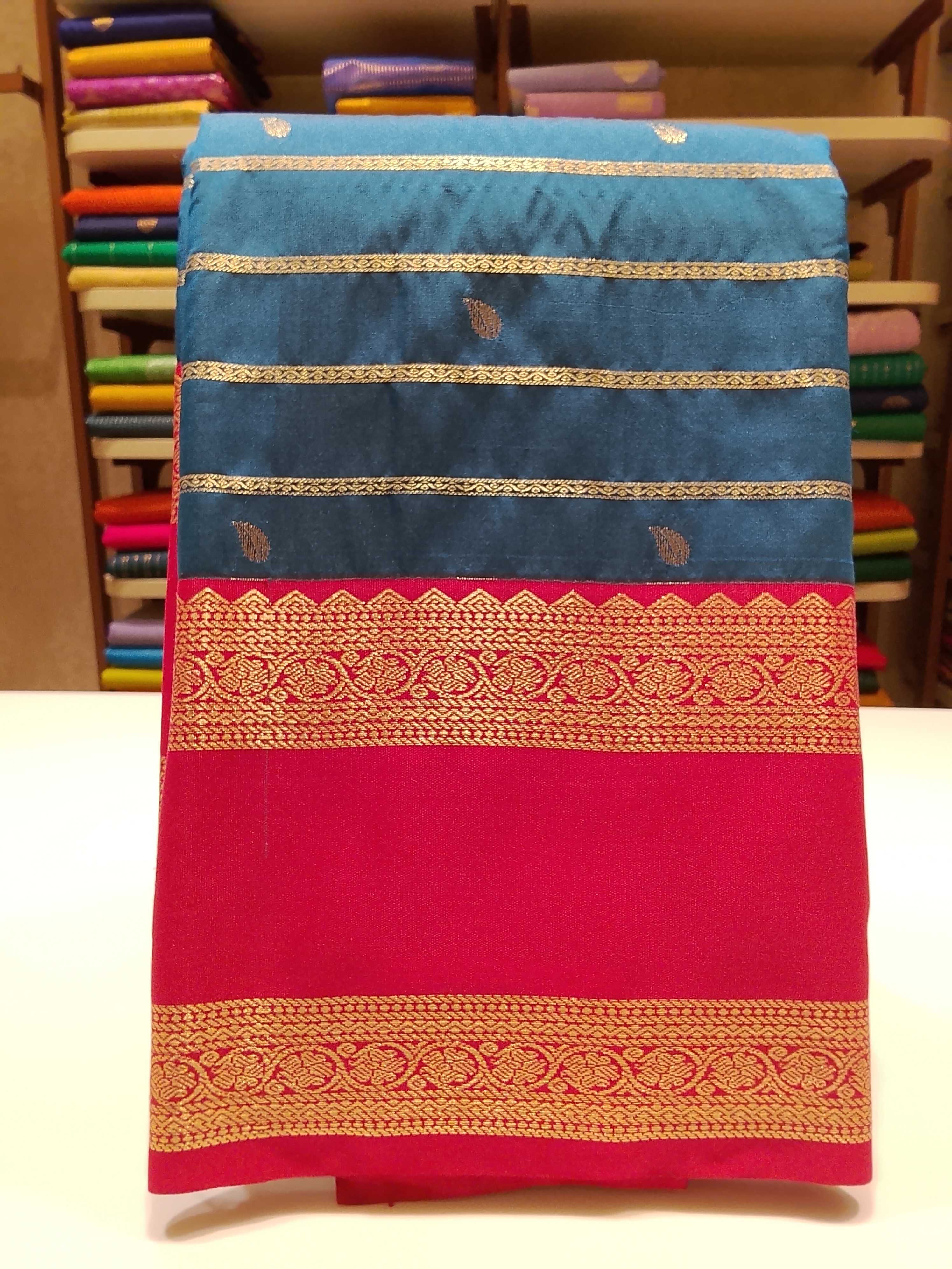 Half Silk Saree