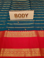 Half Silk Saree