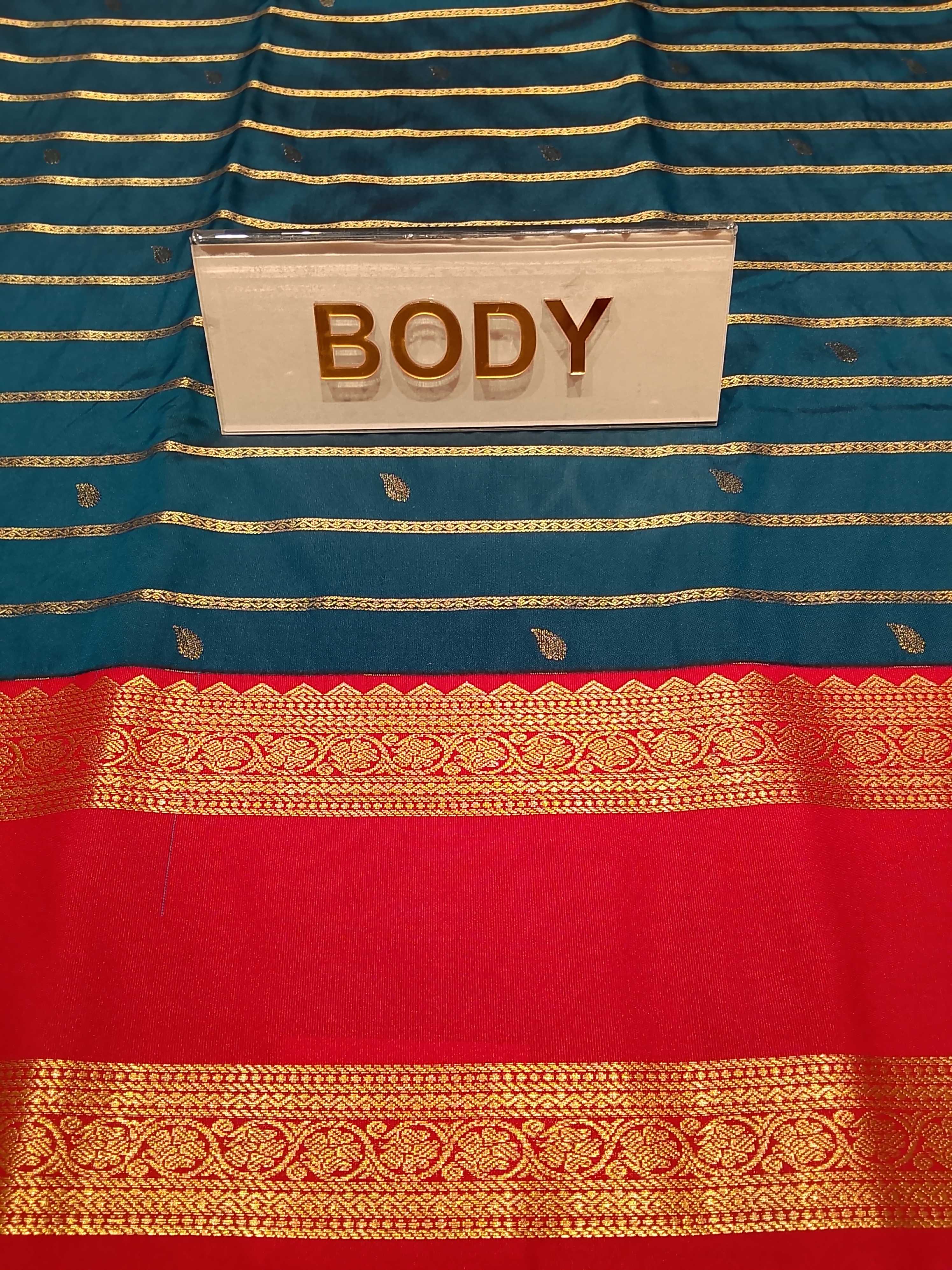 Half Silk Saree