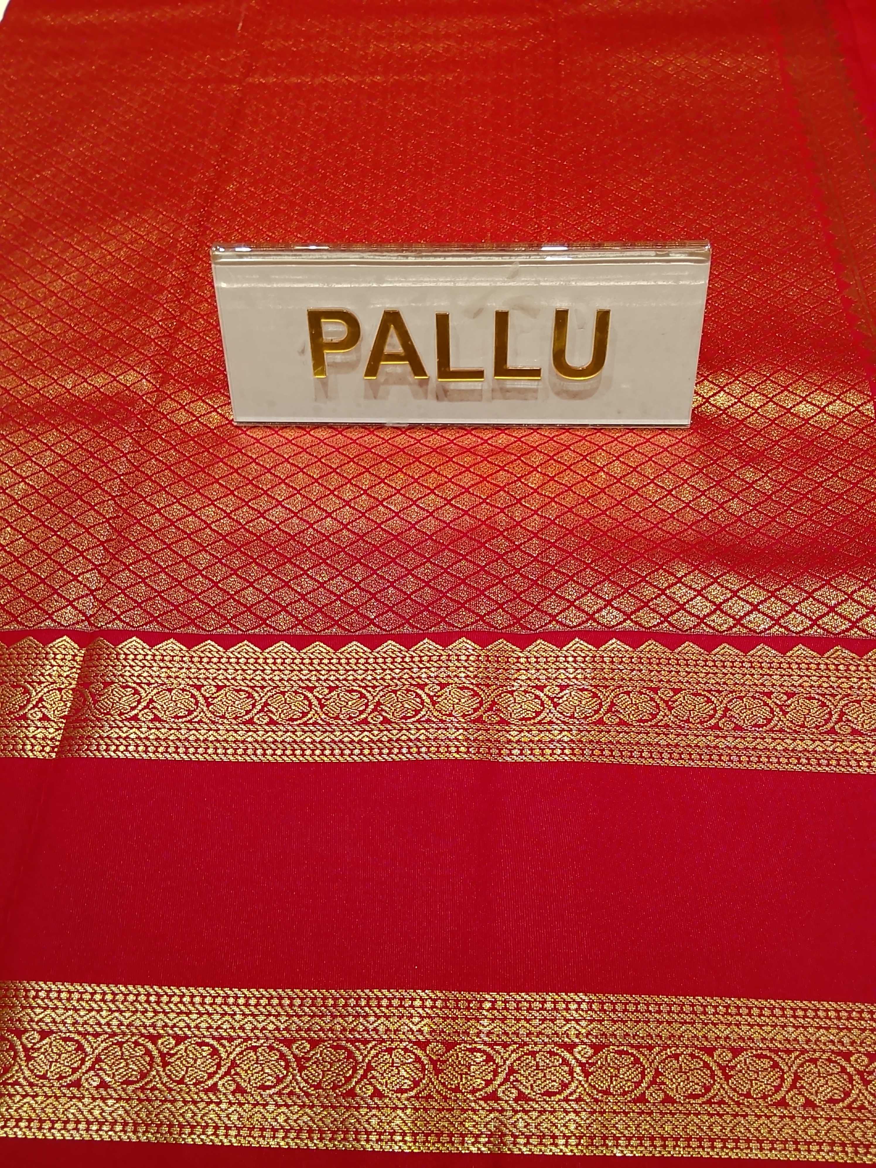 Half Silk Saree