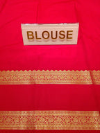 Half Silk Saree