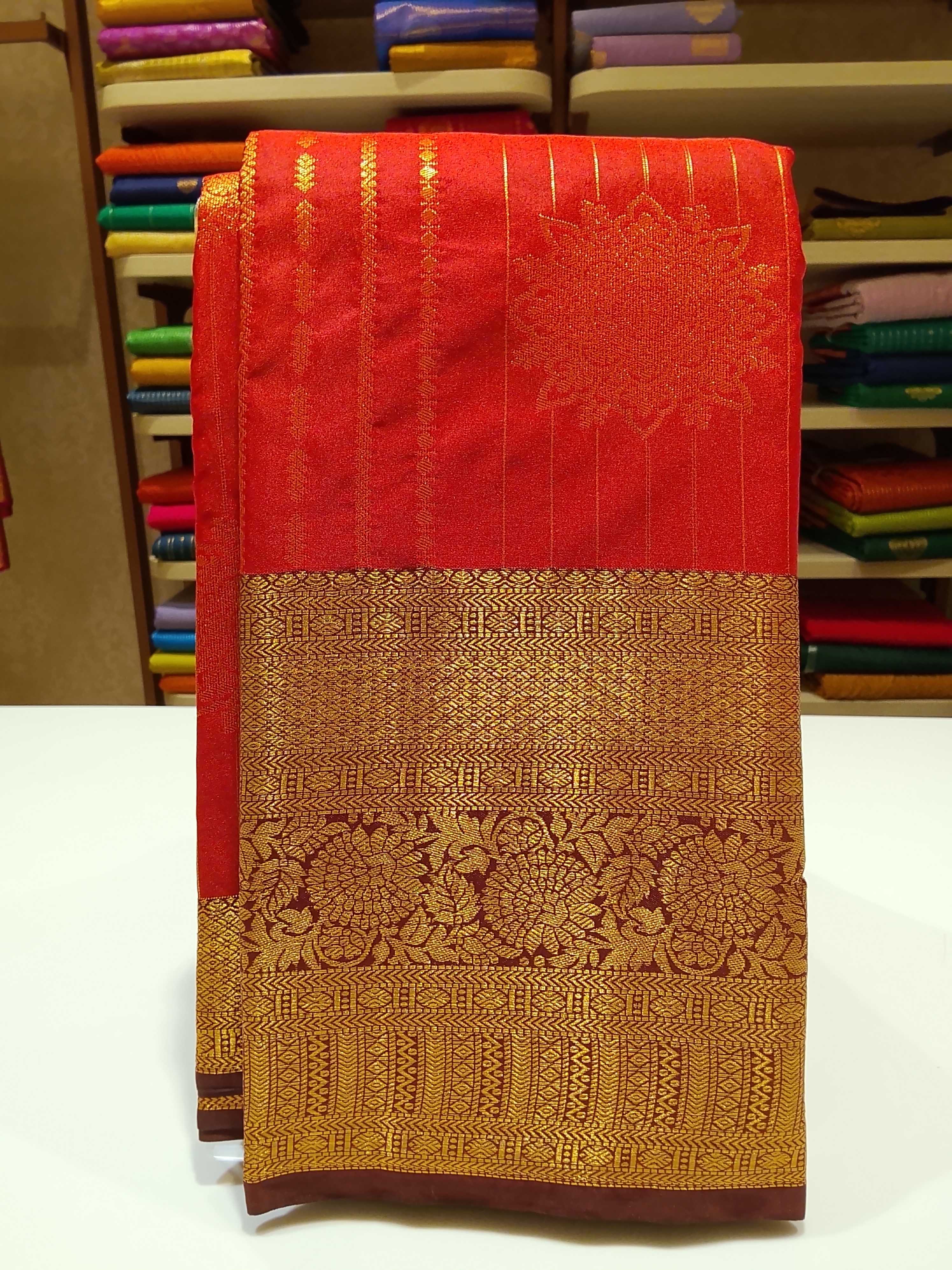 Half Silk Saree