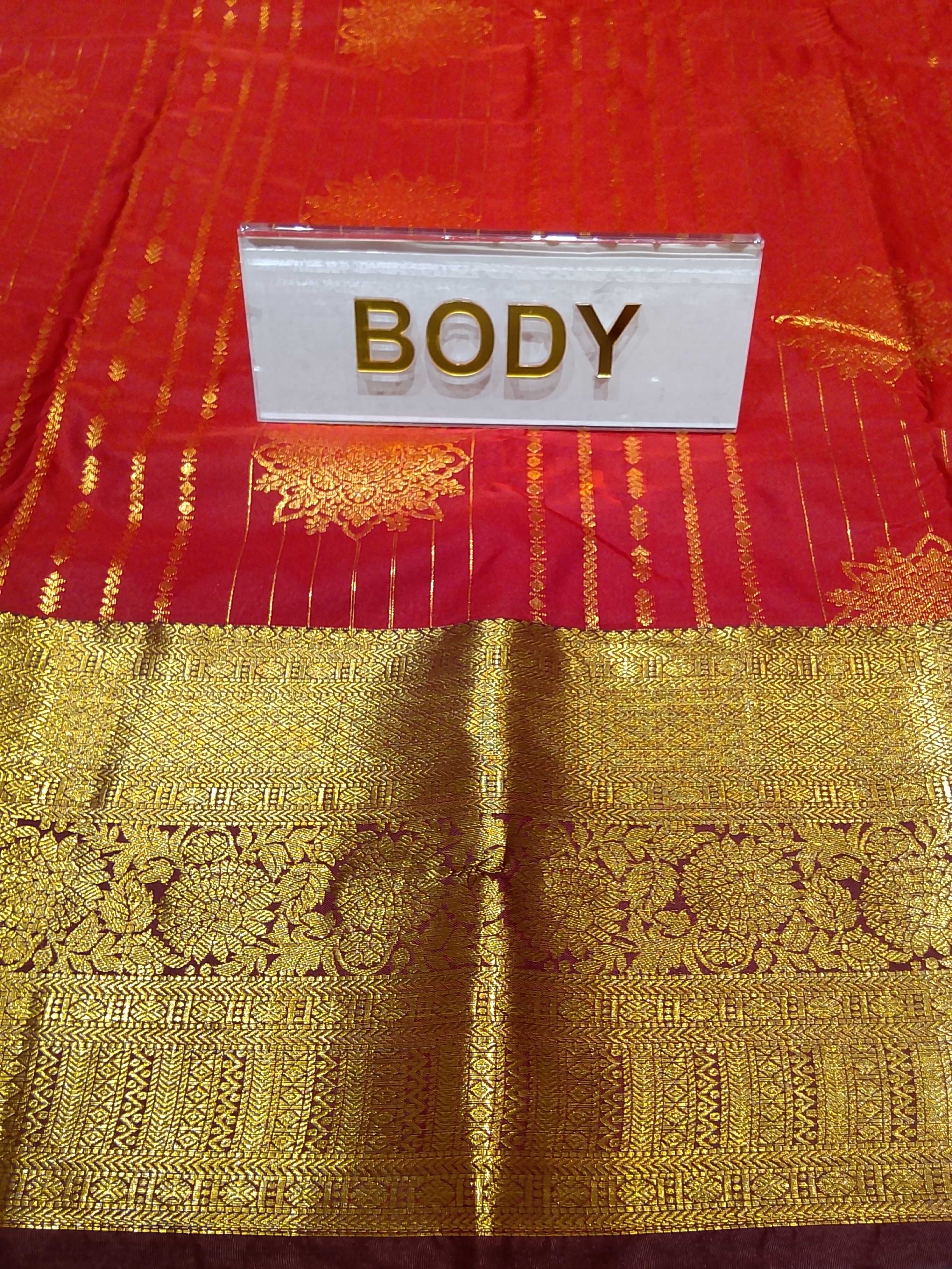 Half Silk Saree