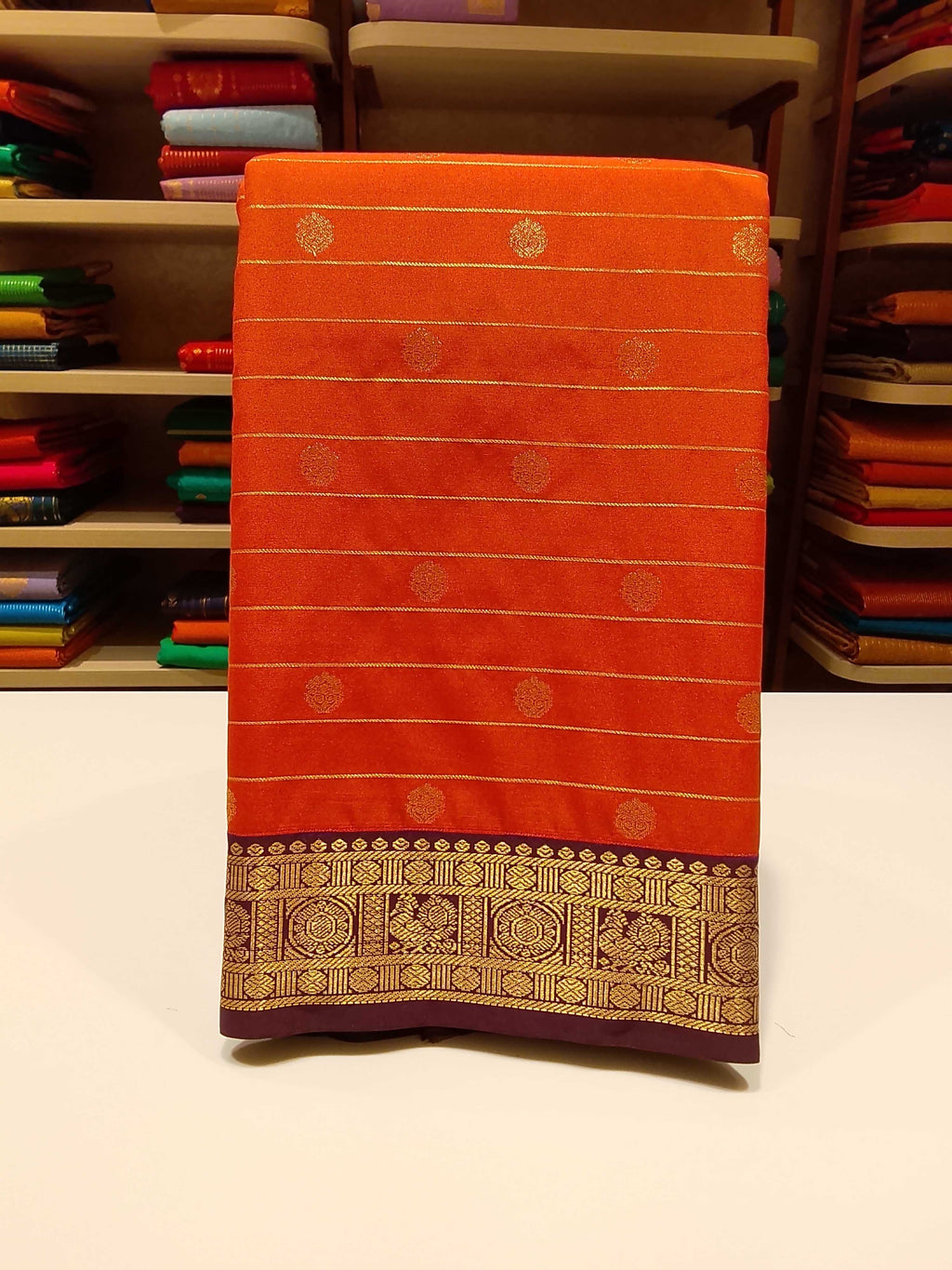 Half Silk Saree