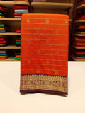 Half Silk Saree