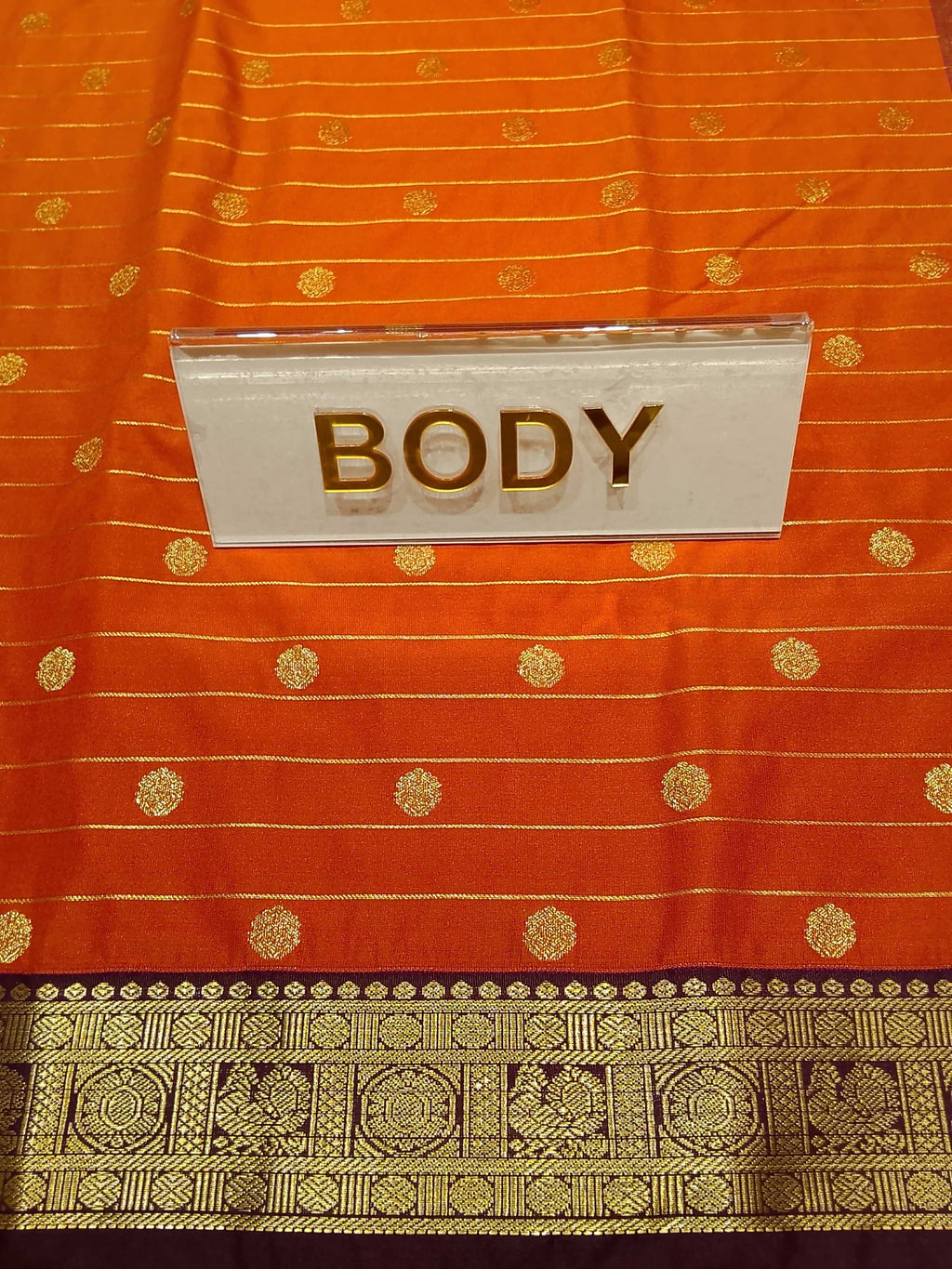 Half Silk Saree