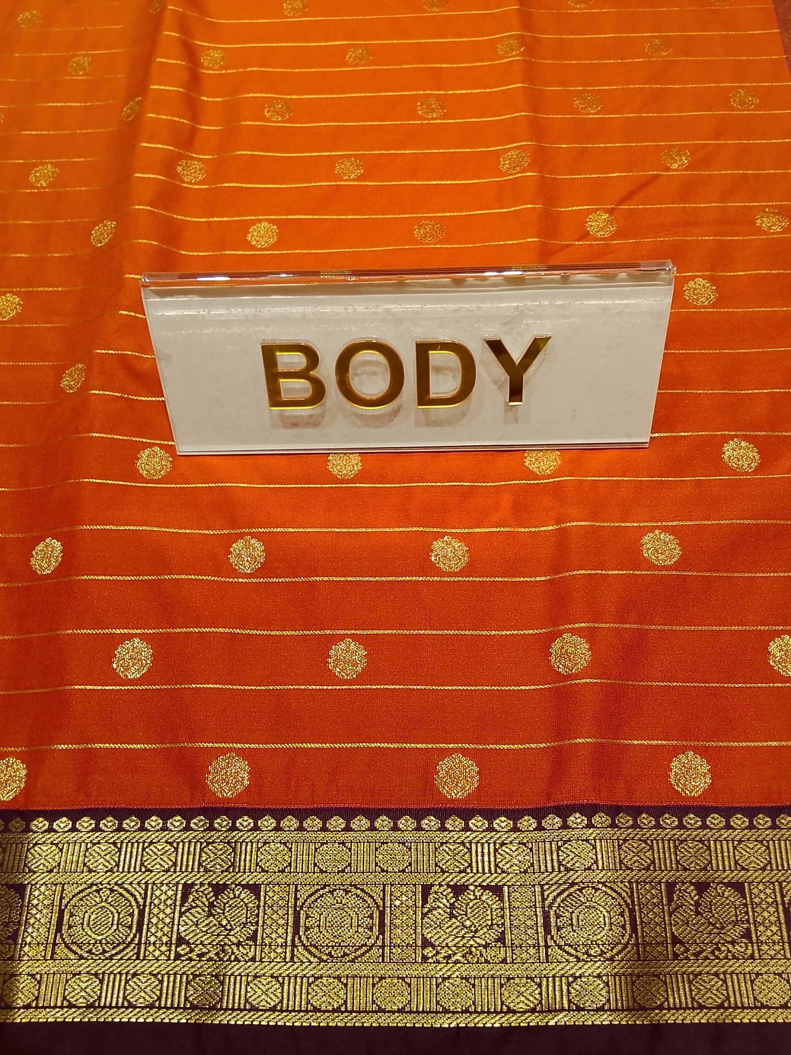 Half Silk Saree